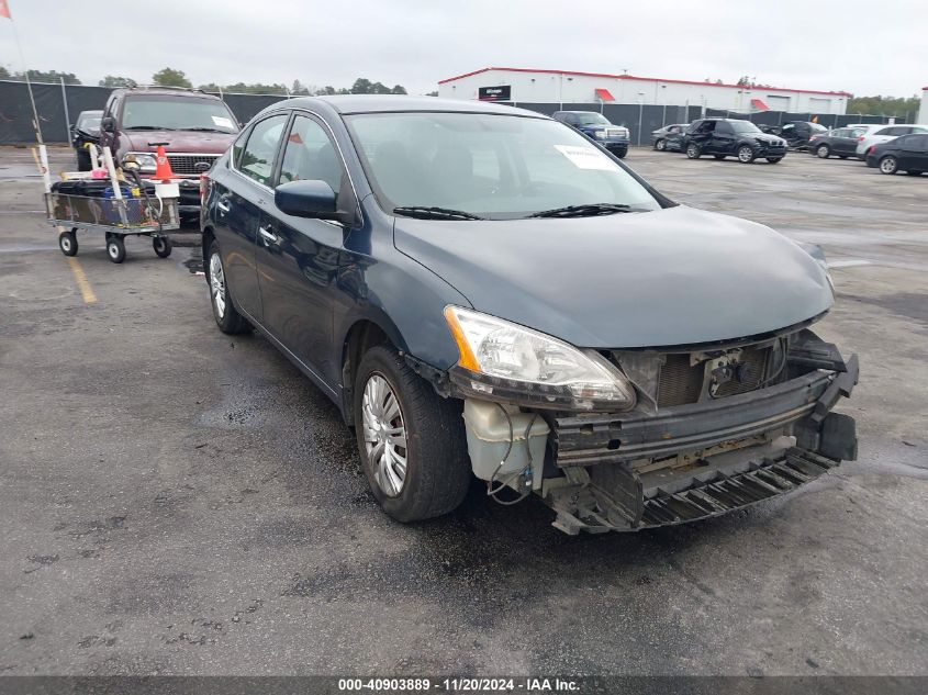 2014 NISSAN SENTRA S - 3N1AB7AP3EL618218