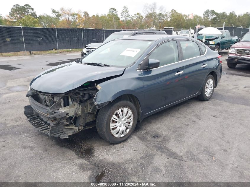 2014 Nissan Sentra S VIN: 3N1AB7AP3EL618218 Lot: 40903889