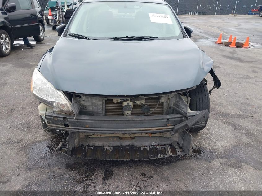 2014 Nissan Sentra S VIN: 3N1AB7AP3EL618218 Lot: 40903889