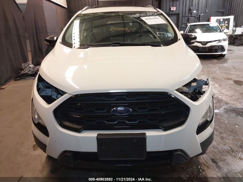 2020 Ford Ecosport Ses VIN: MAJ6S3JL9LC361475 Lot: 40903892