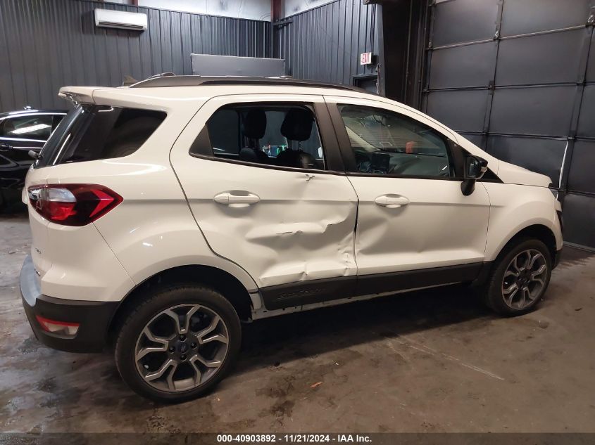 2020 Ford Ecosport Ses VIN: MAJ6S3JL9LC361475 Lot: 40903892