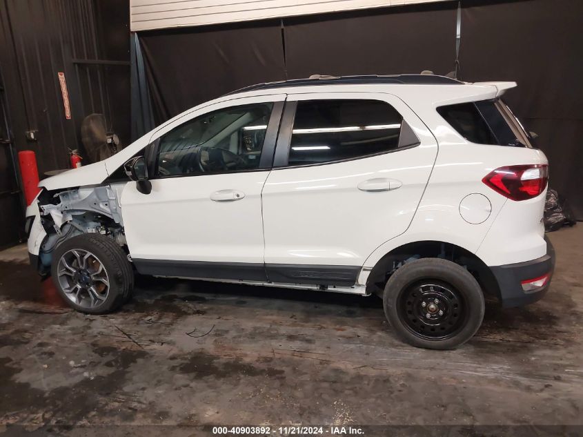 2020 Ford Ecosport Ses VIN: MAJ6S3JL9LC361475 Lot: 40903892