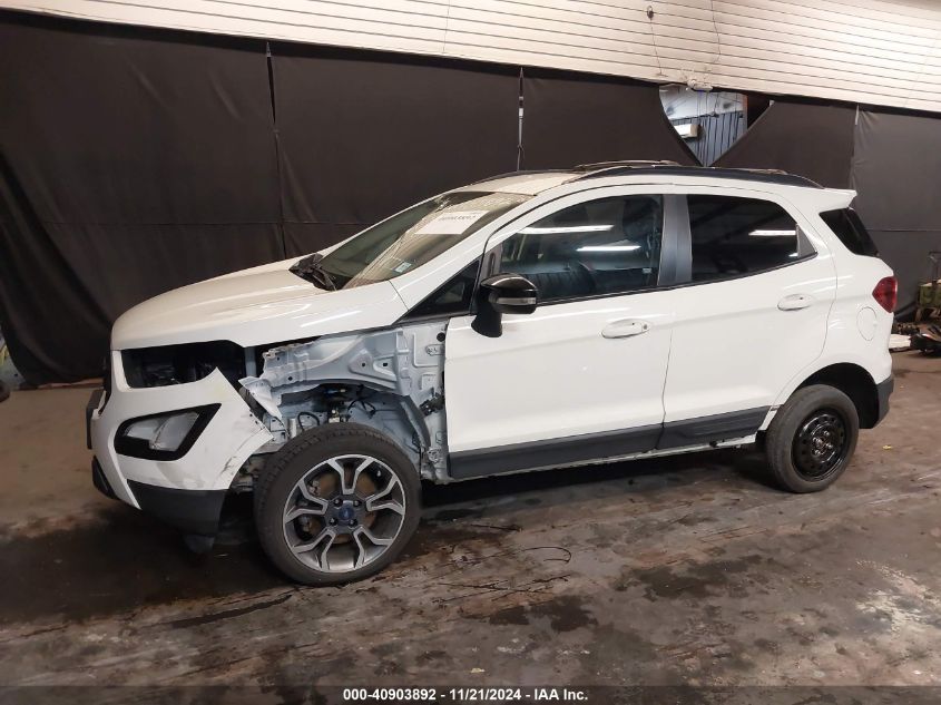 2020 Ford Ecosport Ses VIN: MAJ6S3JL9LC361475 Lot: 40903892