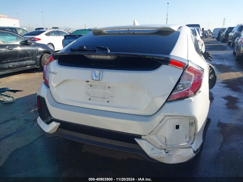 2018 Honda Civic Ex VIN: SHHFK7H5XJU202598 Lot: 40903900