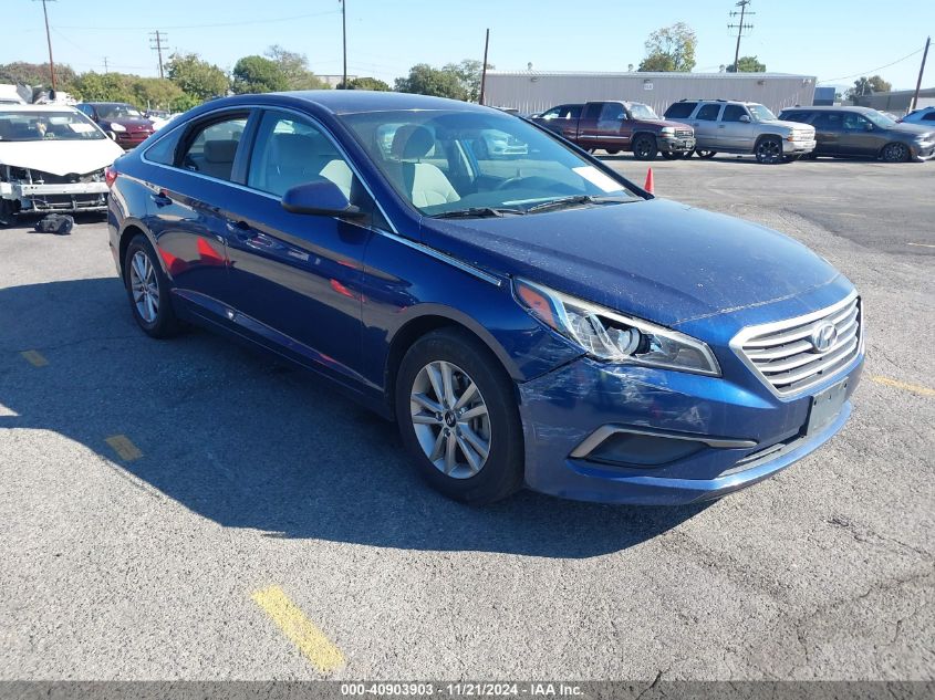 2017 HYUNDAI SONATA SE - 5NPE24AF6HH448820