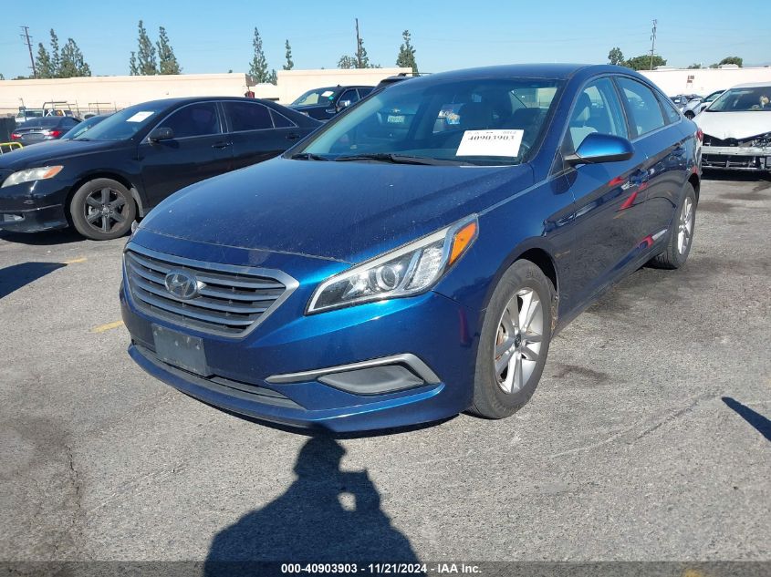 2017 HYUNDAI SONATA SE - 5NPE24AF6HH448820