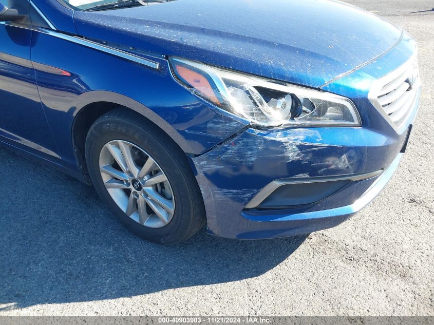 2017 HYUNDAI SONATA SE - 5NPE24AF6HH448820