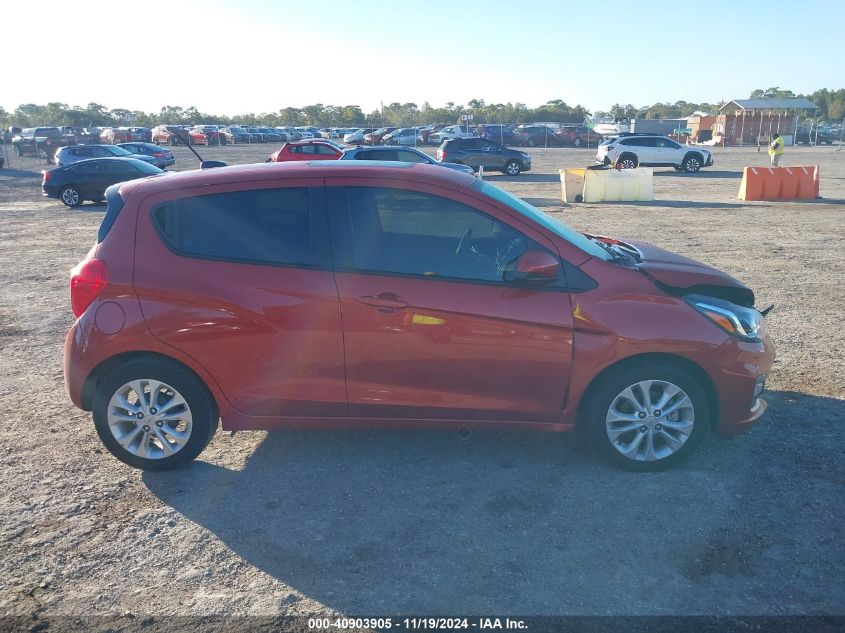 2022 Chevrolet Spark Fwd 1Lt Automatic VIN: KL8CD6SA4NC036105 Lot: 40903905