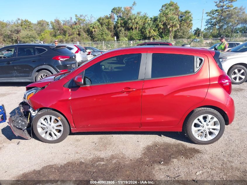 2022 Chevrolet Spark Fwd 1Lt Automatic VIN: KL8CD6SA4NC036105 Lot: 40903905