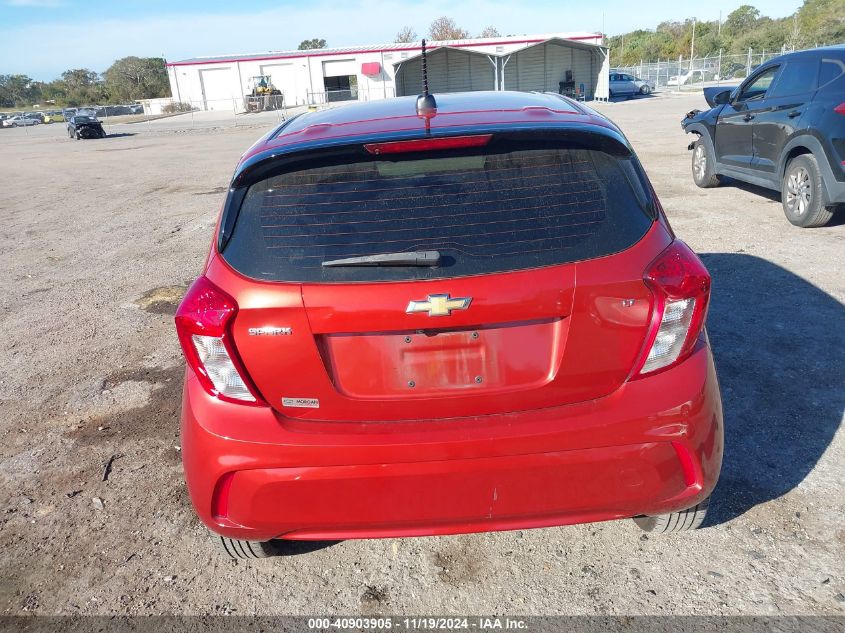 2022 Chevrolet Spark Fwd 1Lt Automatic VIN: KL8CD6SA4NC036105 Lot: 40903905