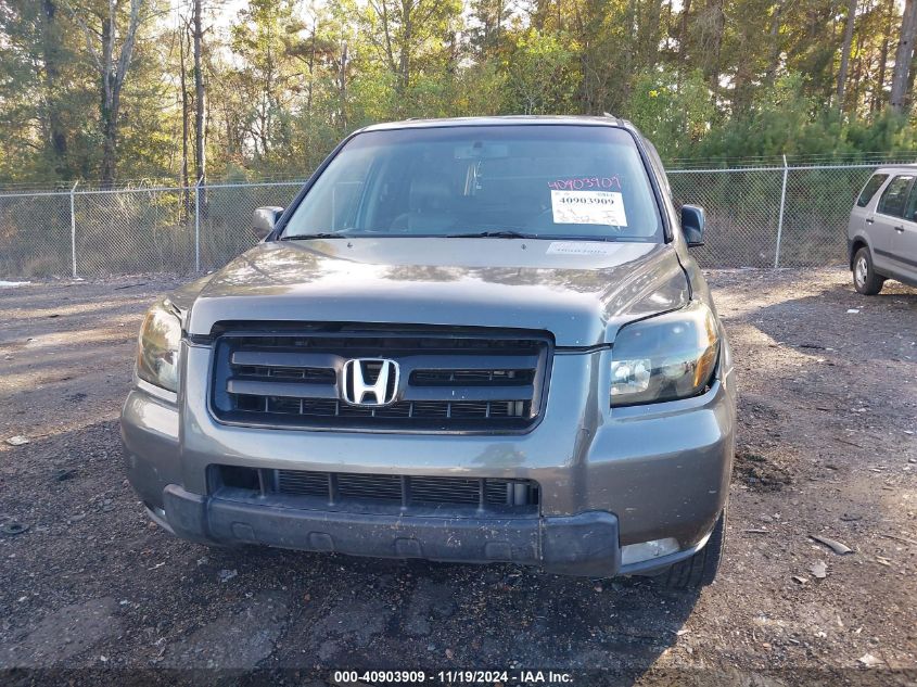 2008 Honda Pilot Ex-L VIN: 5FNYF28598B008916 Lot: 40903909