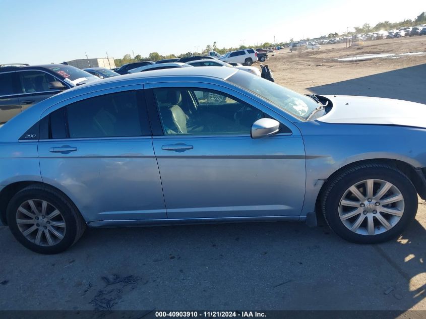 2014 Chrysler 200 Touring VIN: 1C3CCBBB4EN192505 Lot: 40903910