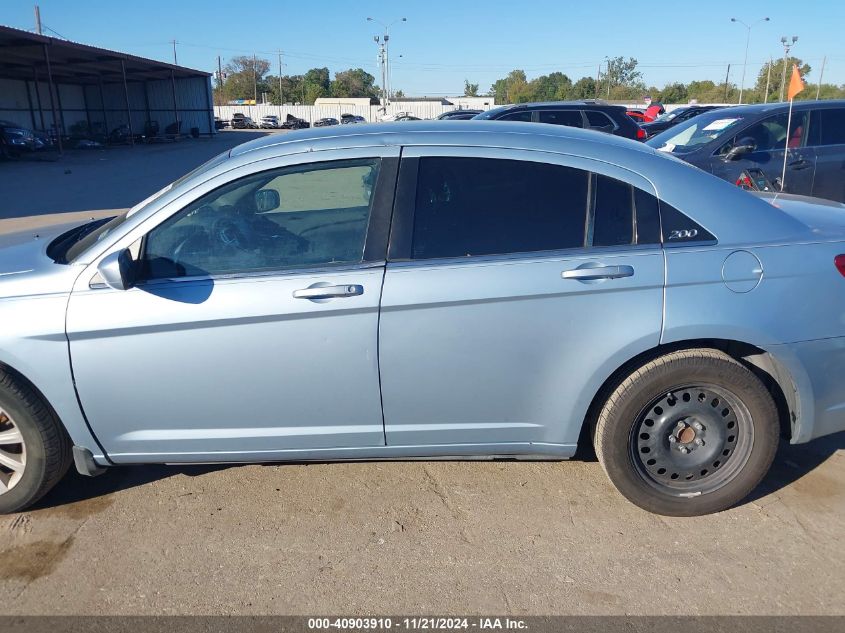 2014 Chrysler 200 Touring VIN: 1C3CCBBB4EN192505 Lot: 40903910