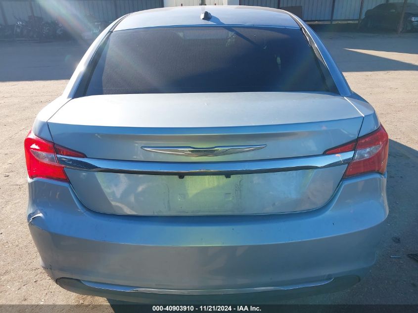 2014 Chrysler 200 Touring VIN: 1C3CCBBB4EN192505 Lot: 40903910