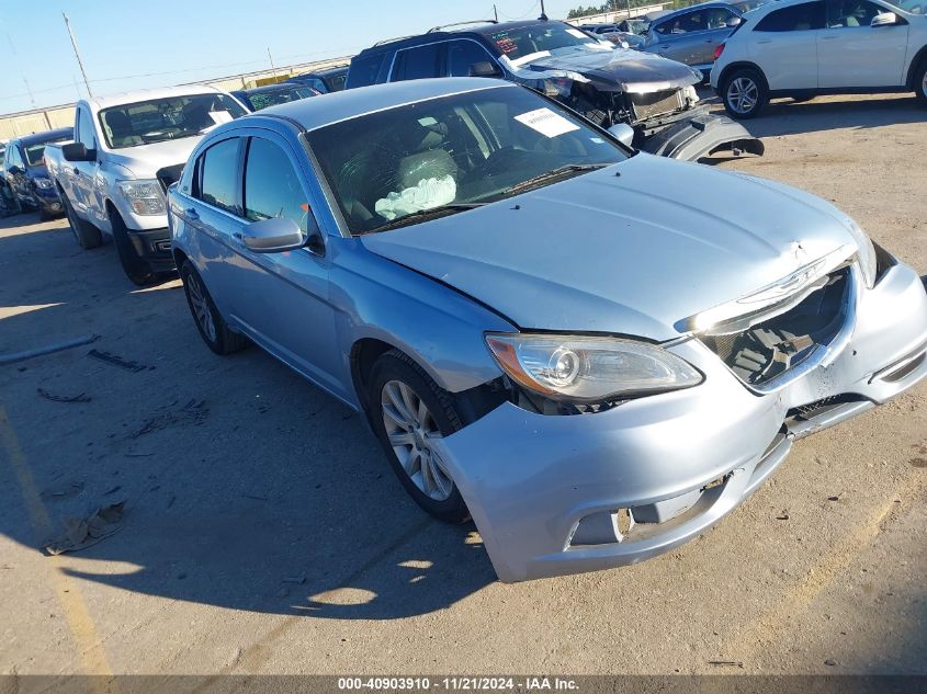 2014 Chrysler 200 Touring VIN: 1C3CCBBB4EN192505 Lot: 40903910