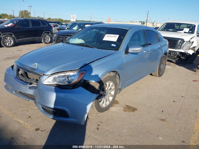 2014 Chrysler 200 Touring VIN: 1C3CCBBB4EN192505 Lot: 40903910