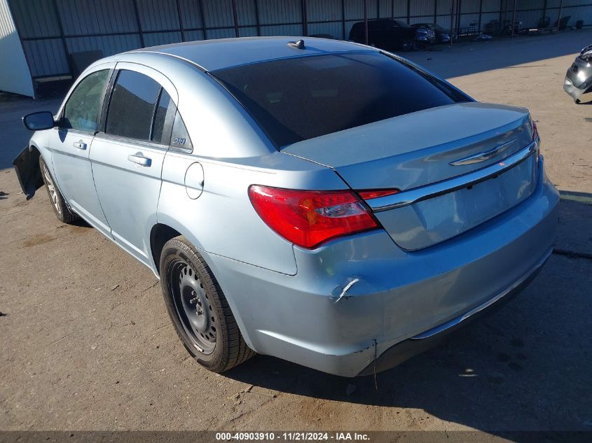 2014 Chrysler 200 Touring VIN: 1C3CCBBB4EN192505 Lot: 40903910