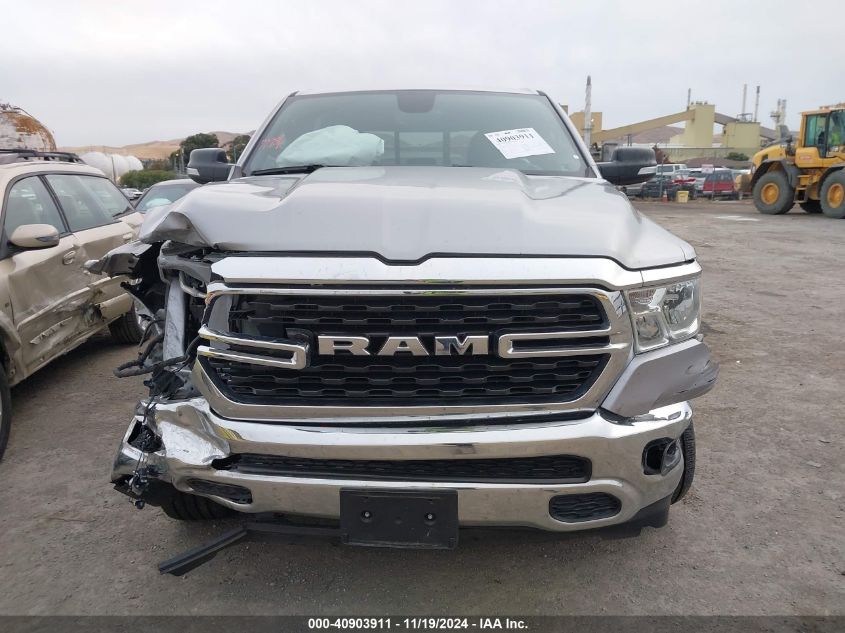 2022 Ram 1500 Big Horn 4X4 5'7 Box VIN: 1C6RRFFG1NN455168 Lot: 40903911