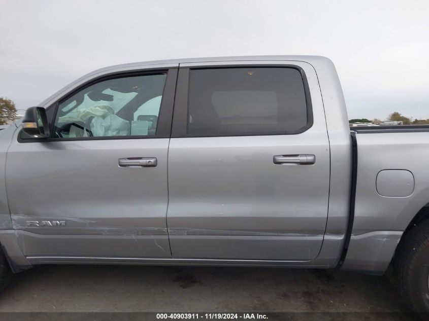 2022 Ram 1500 Big Horn 4X4 5'7 Box VIN: 1C6RRFFG1NN455168 Lot: 40903911