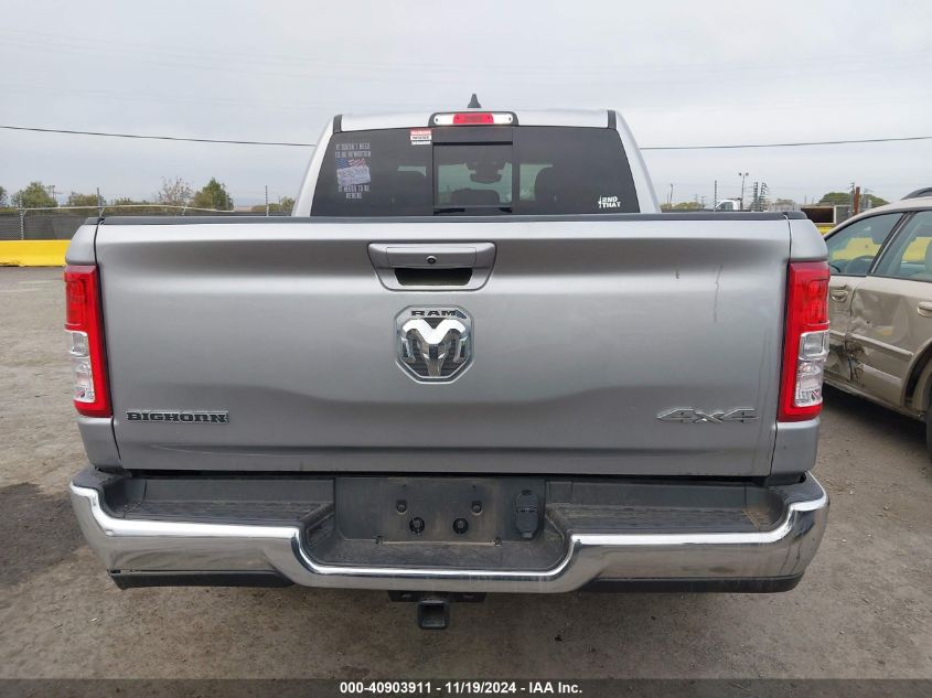 2022 Ram 1500 Big Horn 4X4 5'7 Box VIN: 1C6RRFFG1NN455168 Lot: 40903911