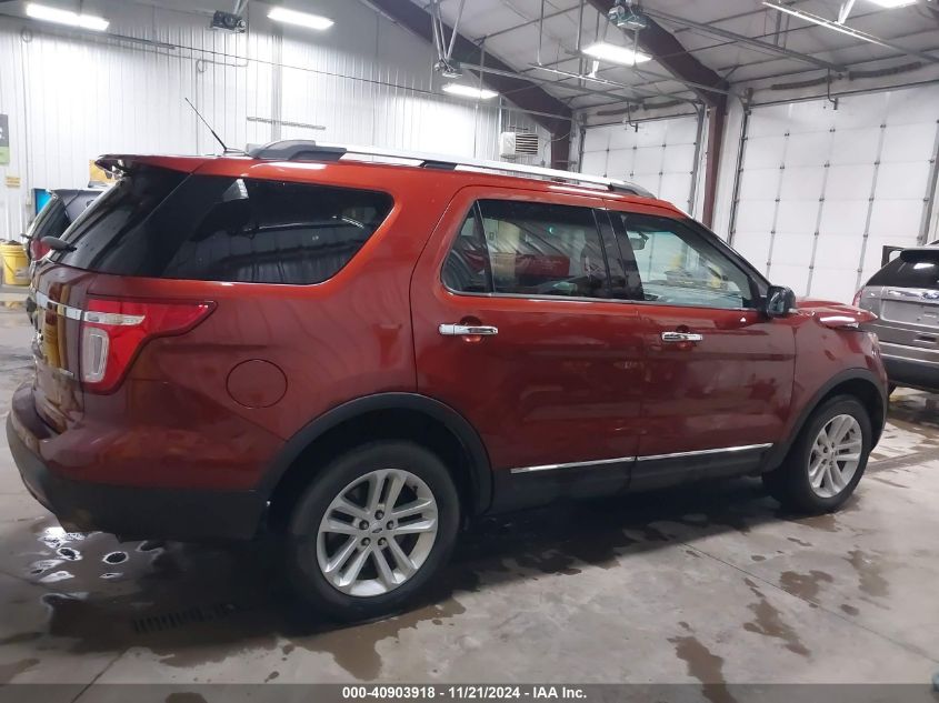 2014 Ford Explorer Xlt VIN: 1FM5K8D89EGA17579 Lot: 40903918