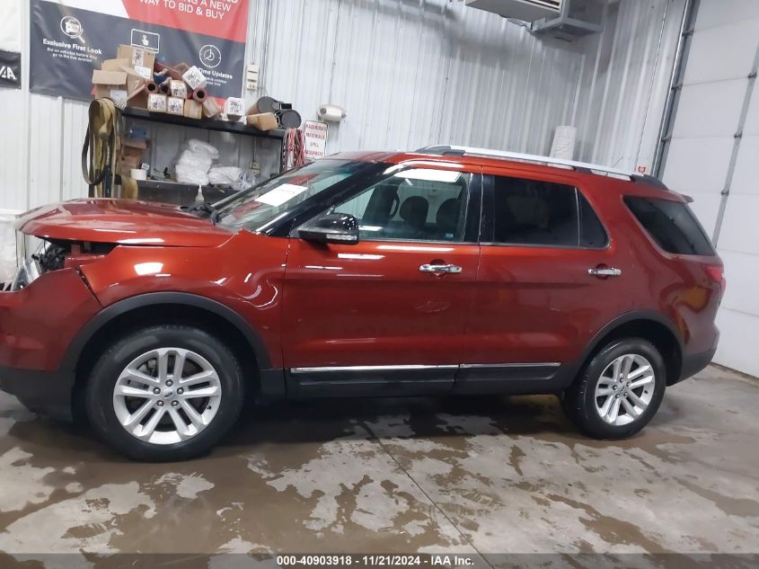 2014 Ford Explorer Xlt VIN: 1FM5K8D89EGA17579 Lot: 40903918