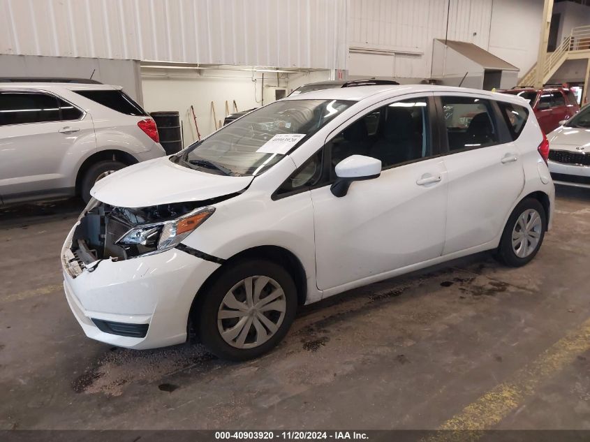 2017 Nissan Versa Note Sv VIN: 3N1CE2CP7HL363688 Lot: 40903920