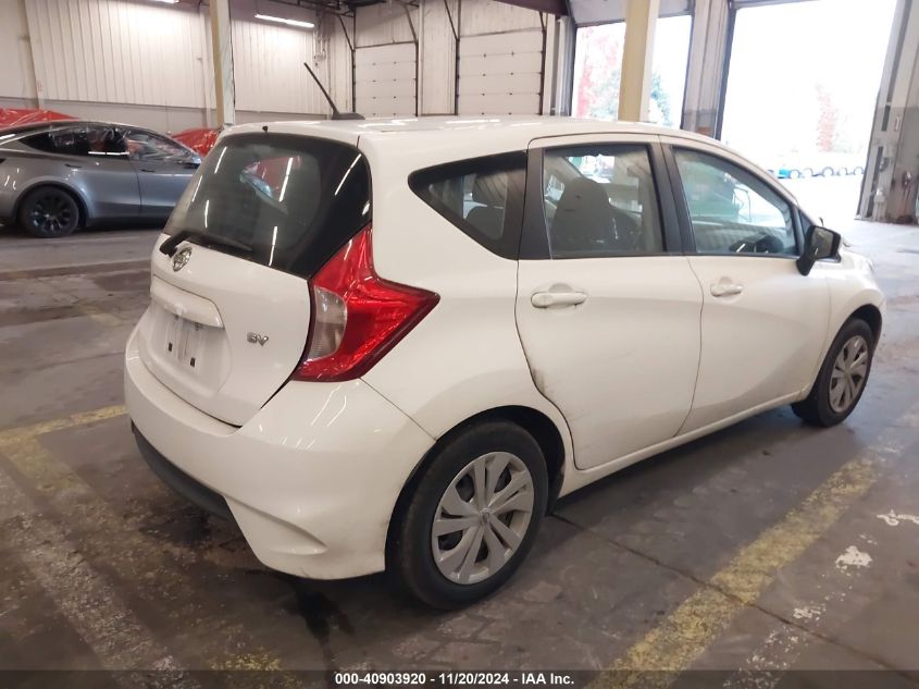 2017 Nissan Versa Note Sv VIN: 3N1CE2CP7HL363688 Lot: 40903920