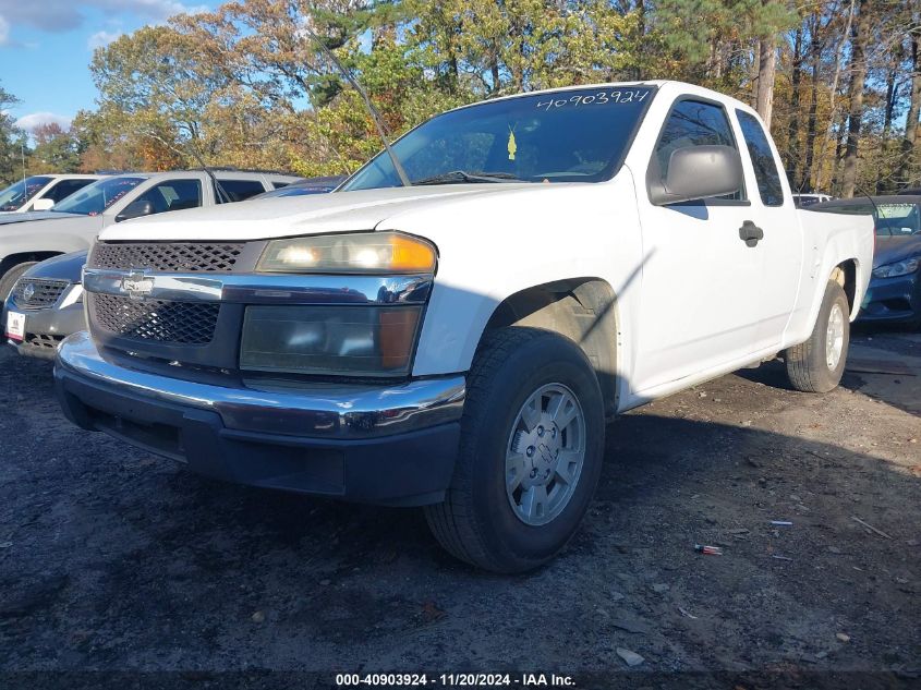 2004 Chevrolet Colorado VIN: 1GCCS196648135026 Lot: 40903924