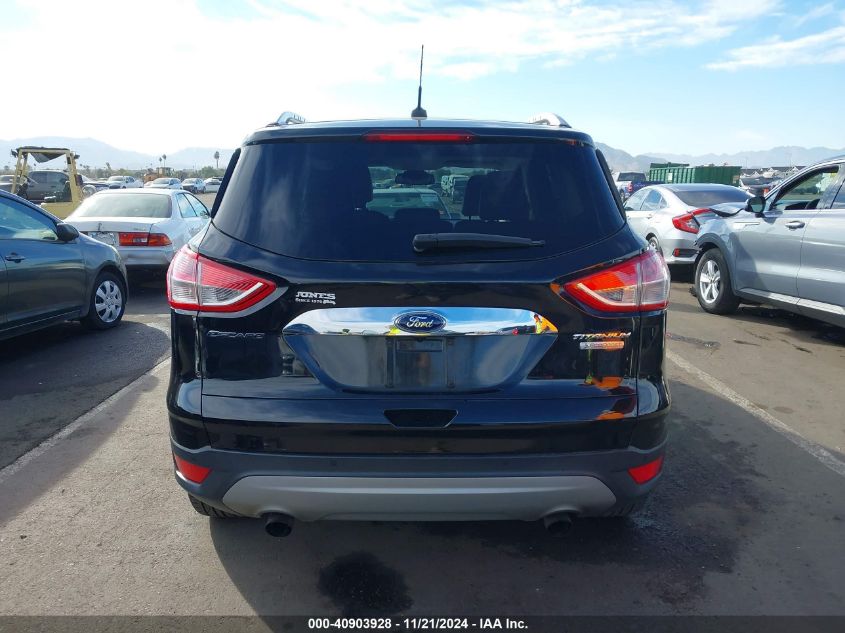 2015 Ford Escape Titanium VIN: 1FMCU0J95FUB95587 Lot: 40903928