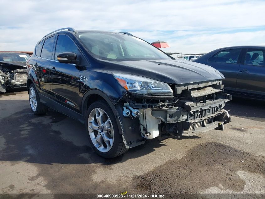 2015 Ford Escape Titanium VIN: 1FMCU0J95FUB95587 Lot: 40903928