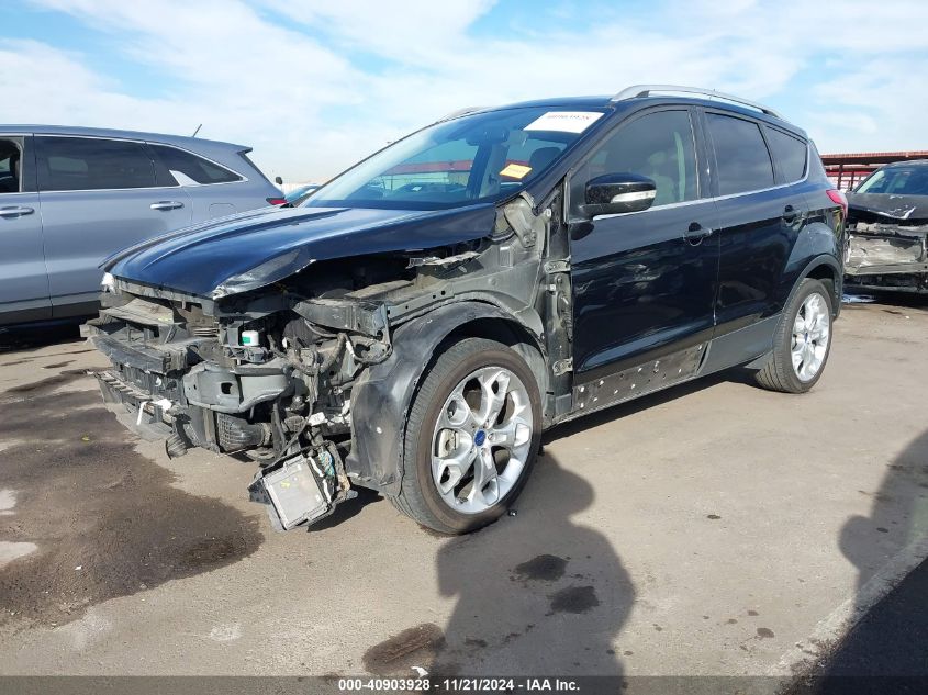 2015 Ford Escape Titanium VIN: 1FMCU0J95FUB95587 Lot: 40903928