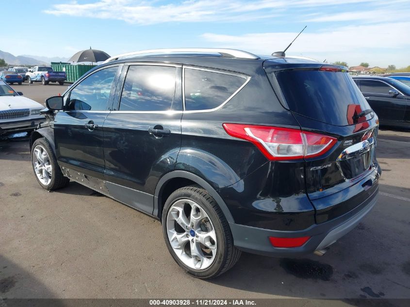 2015 Ford Escape Titanium VIN: 1FMCU0J95FUB95587 Lot: 40903928