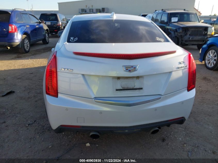 2017 Cadillac Ats Luxury VIN: 1G6AB5RX1H0117631 Lot: 40903930