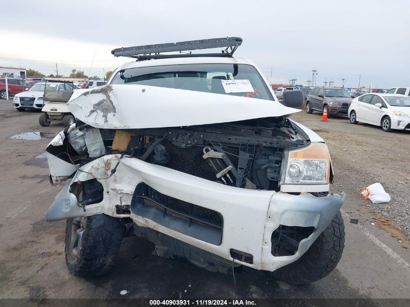 2012 Nissan Titan Sv VIN: 1N6AA0CJ8CN325389 Lot: 40903931