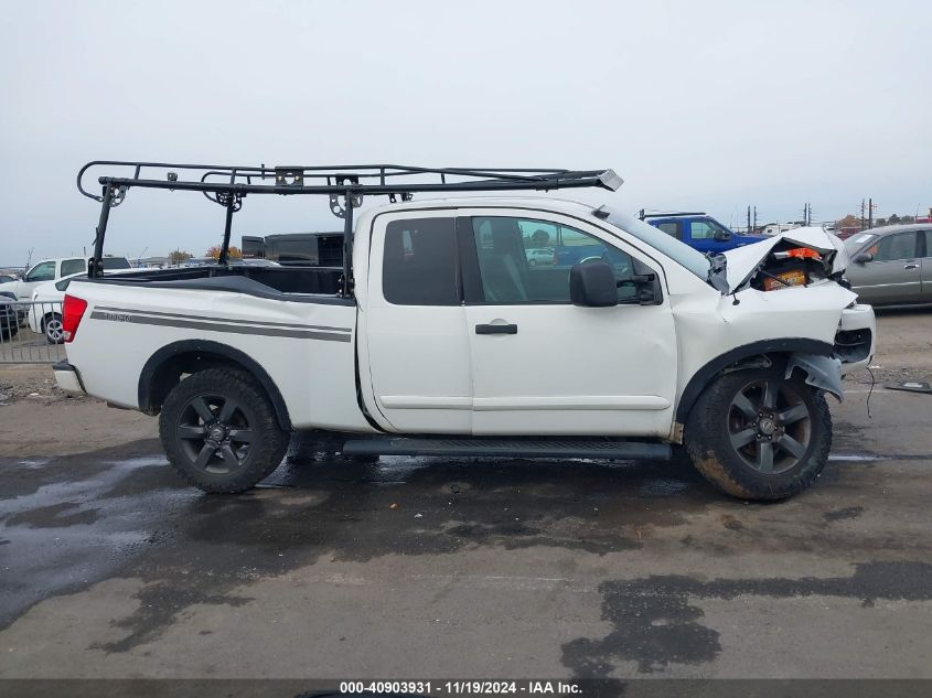 2012 Nissan Titan Sv VIN: 1N6AA0CJ8CN325389 Lot: 40903931