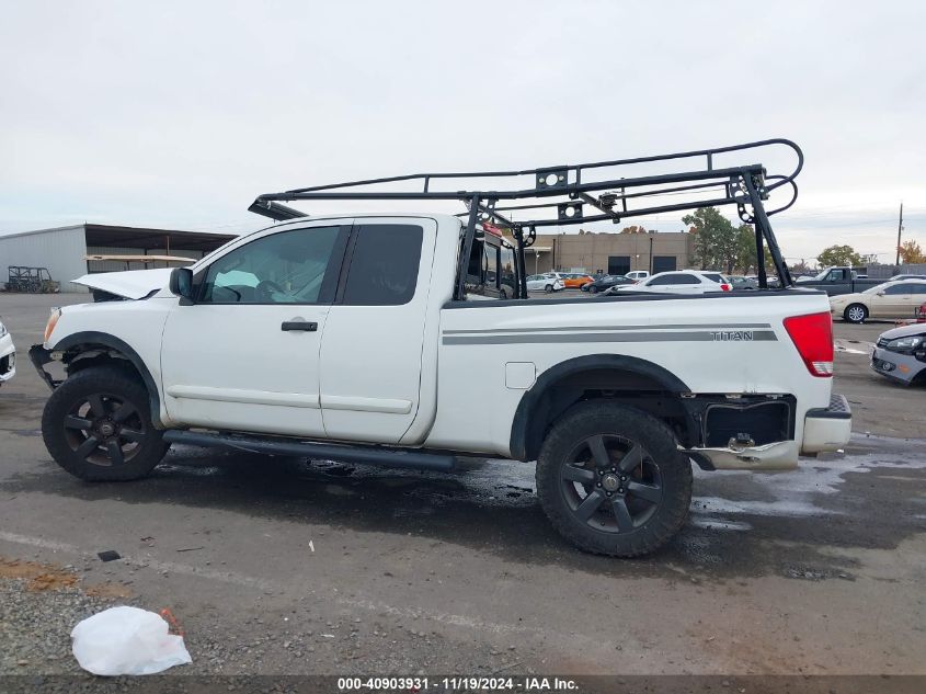 2012 Nissan Titan Sv VIN: 1N6AA0CJ8CN325389 Lot: 40903931