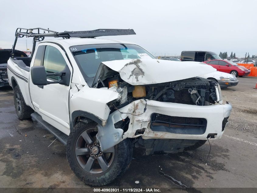 2012 Nissan Titan Sv VIN: 1N6AA0CJ8CN325389 Lot: 40903931