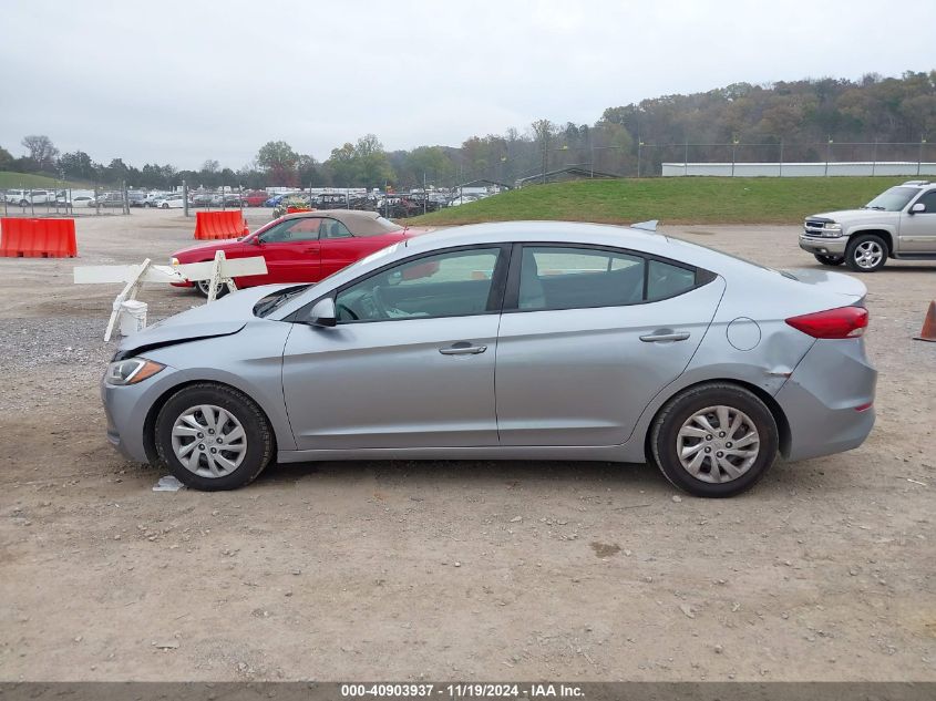 2017 Hyundai Elantra Se VIN: 5NPD74LF5HH172625 Lot: 40903937