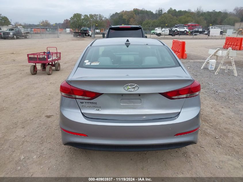 2017 Hyundai Elantra Se VIN: 5NPD74LF5HH172625 Lot: 40903937