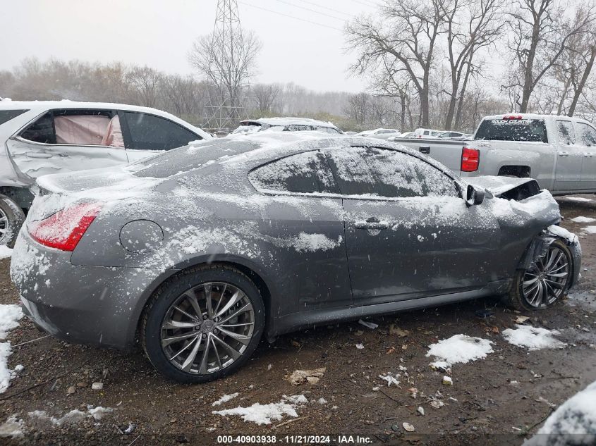 2012 Infiniti G37X VIN: JN1CV6EL2CM473628 Lot: 40903938