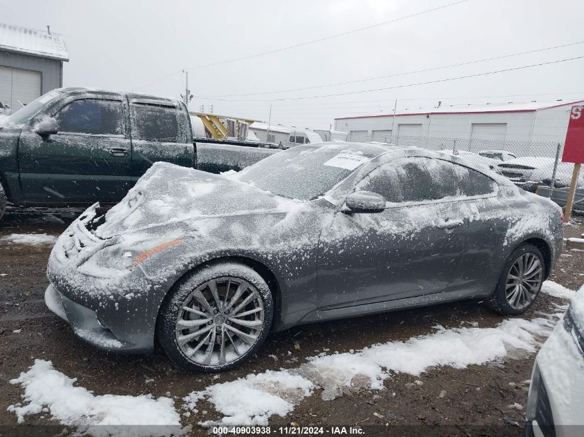 2012 Infiniti G37X VIN: JN1CV6EL2CM473628 Lot: 40903938