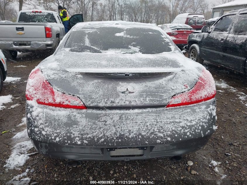 2012 Infiniti G37X VIN: JN1CV6EL2CM473628 Lot: 40903938