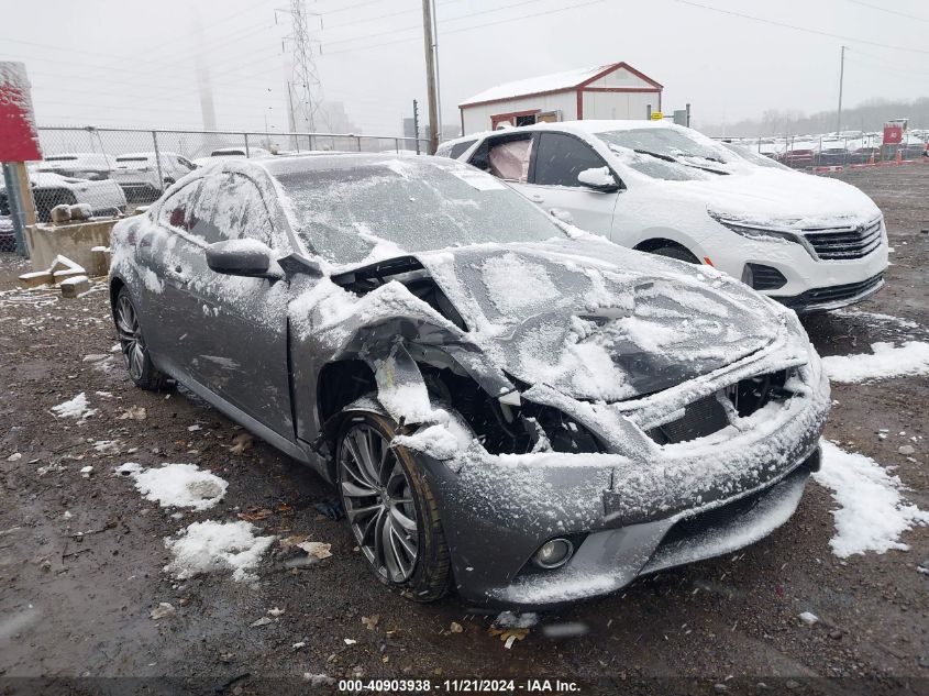 2012 Infiniti G37X VIN: JN1CV6EL2CM473628 Lot: 40903938