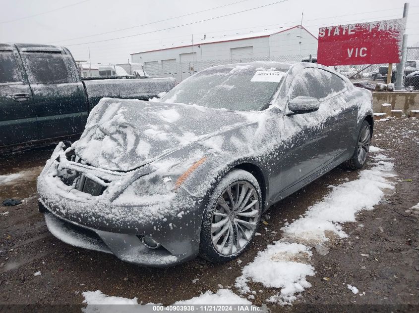 2012 Infiniti G37X VIN: JN1CV6EL2CM473628 Lot: 40903938