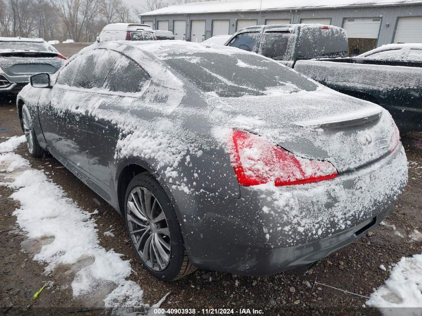 2012 Infiniti G37X VIN: JN1CV6EL2CM473628 Lot: 40903938