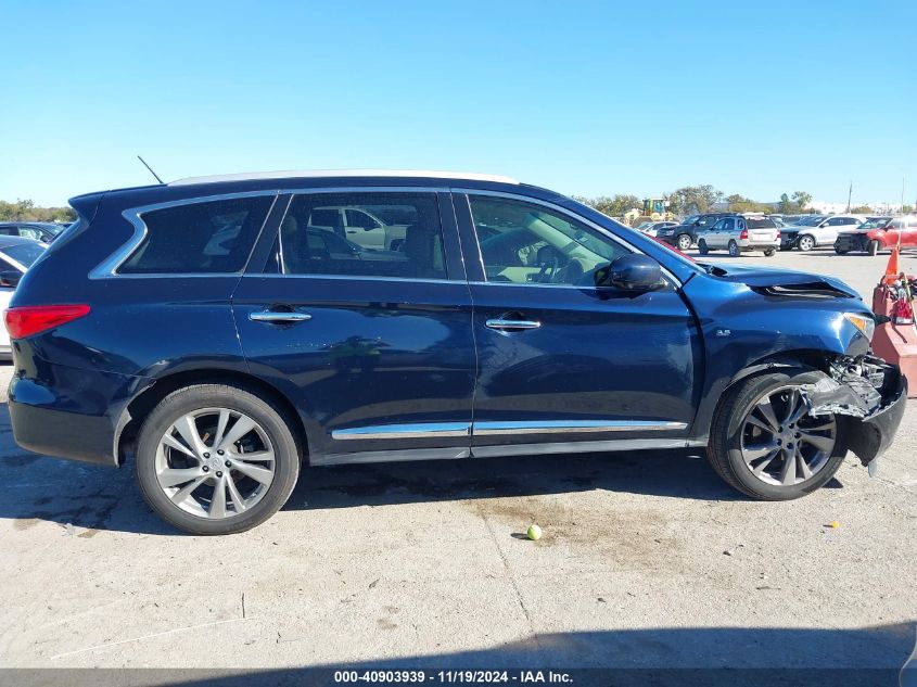 2015 Infiniti Qx60 VIN: 5N1AL0MM7FC508154 Lot: 40903939