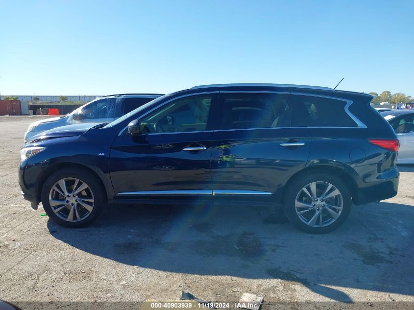 2015 Infiniti Qx60 VIN: 5N1AL0MM7FC508154 Lot: 40903939