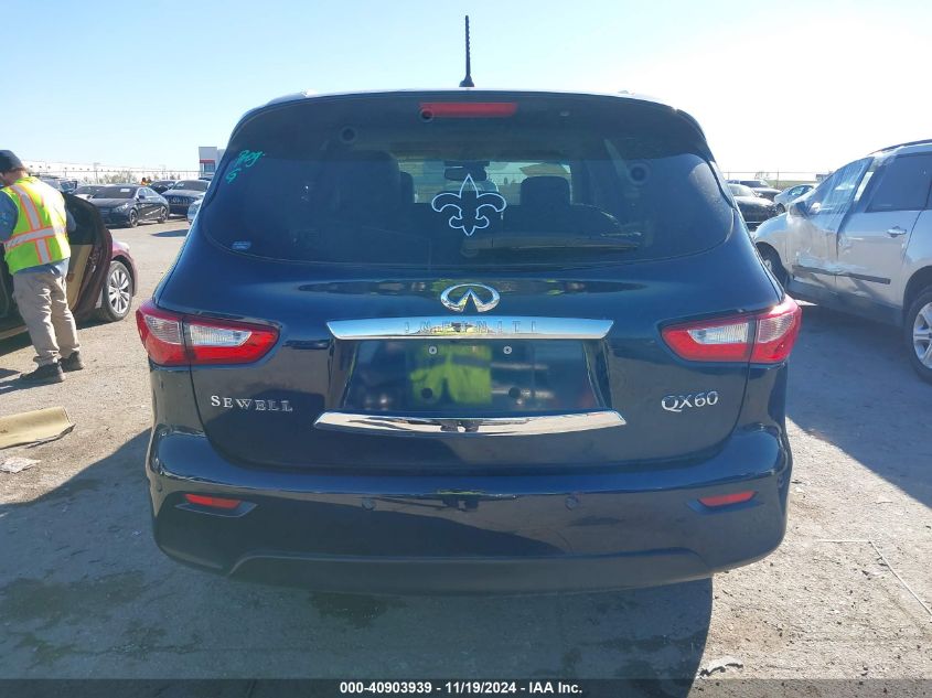 2015 Infiniti Qx60 VIN: 5N1AL0MM7FC508154 Lot: 40903939