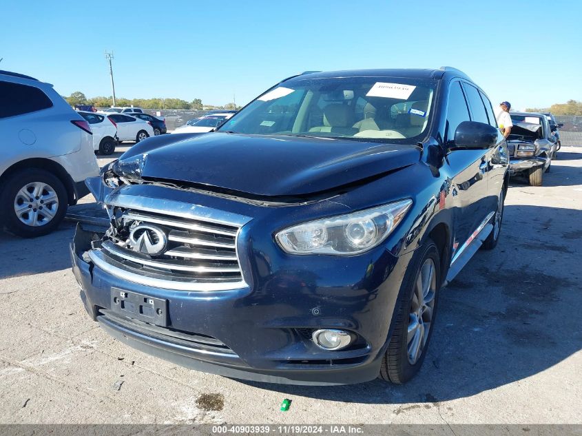 VIN 5N1AL0MM7FC508154 2015 INFINITI QX60 no.2